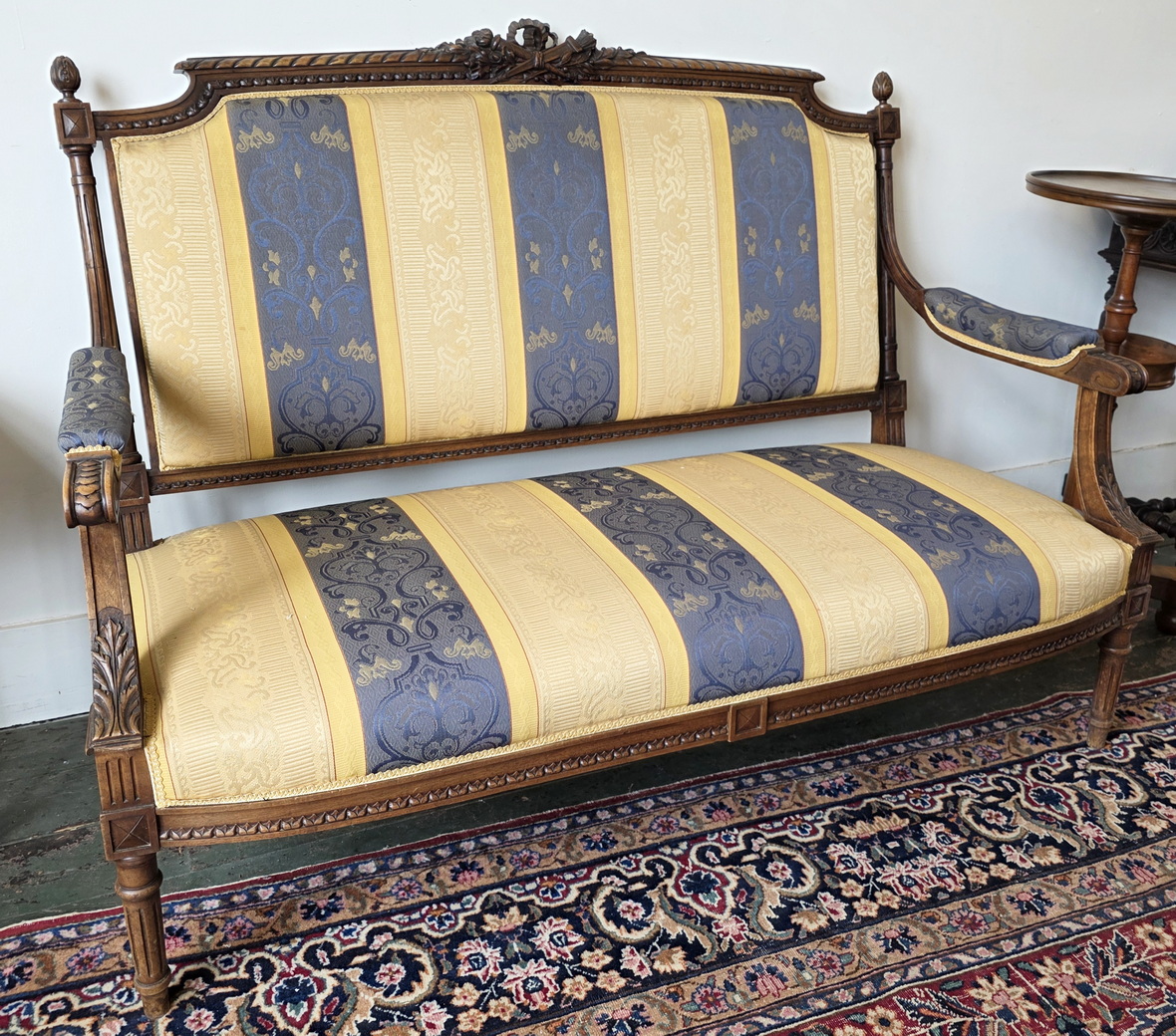A French Louis XVI 'Canape' Sofa